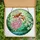 Women's Enchanted Stained Glass Fairy Jewel Tone Pink Red-Orange Green Teal Nature Mosaic Stained Glass Suncatcher - 6