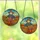 Autumn Lovers' Whimsical Tiffany Glass Scarecrow Blue Orange Plaid Pumpkin Harvest Design Stained Glass Suncatcher - 1