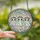Kawaii Art Lovers' Dreamy Iridescent Ghosts Tiffany Stained Glass Pastel Floral Mosaic Stained Glass Suncatcher - 2