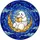 Fantasy Art Lovers' Stained Glass Ghost Reading Moon Mosaic in White Amber Blue Jewel Tones Stained Glass Suncatcher - 7