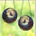 Witchcraft Fans' Tiffany Stained Glass Halloween Witch Moon Haunted House Deep Violet Orange Night Stained Glass Suncatcher - 1