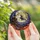 Witchcraft Fans' Tiffany Stained Glass Halloween Witch Moon Haunted House Deep Violet Orange Night Stained Glass Suncatcher - 5