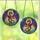 Fantasy Art Lovers' Majestic Western Dragon Stained Glass Mosaic Jewel Tones Celestial Pattern Stained Glass Suncatcher - 1