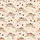 Greyhound Lovers' Playful Beige-Tan Greyhound Silhouettes, Maroon Dinosaur Spikes & Dino Footprint Pattern Satin Pajamas Set - 4