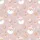 Whimsical Holiday: Kindly Santa, Pink Christmas Trees, Roses, Gingerbread, Golden Stars Design Satin Pajamas Set - 4