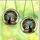 Feline Enthusiasts' Jewel Tone Stained Glass Black Cat Winter Window Wreath Mosaic Stained Glass Suncatcher - tGWArORbPO
