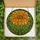 Art Lovers' Tiffany Stained Glass Marigold Flower Vibrant Orange Yellow Emerald Green Mosaic Stained Glass Suncatcher - 6