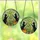 Cat Lovers' Vibrant Tiffany Stained Glass Black Cats, Yellow Blossoms & Orange Pumpkin Garden Mosaic Stained Glass Suncatcher - 1