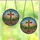 Faithful Art Lovers' Vibrant Stained Glass Floral Cross Wildflower Landscape, Glowing Jewel Tones, Rolling Hills, Sunrise Sky Stained Glass Suncatcher - HxxQ0F1A7U