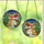 Holiday Enthusiasts' Jewel Tone Stained Glass Christmas Village Snowman Golden Retriever Intricate Mosaic Stained Glass Suncatcher - dP4M57J9FW