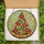 Pizza Enthusiasts' Vibrant Stained Glass Pizza Mosaic Art Glowing Jewel Tones Pepperoni Olives Crust Pattern Stained Glass Suncatcher - 6