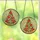 Pizza Enthusiasts' Vibrant Stained Glass Pizza Mosaic Art Glowing Jewel Tones Pepperoni Olives Crust Pattern Stained Glass Suncatcher - 1