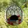 Cat Lovers' Tiffany Stained Glass Black Cat & Books Jewel Tone Floral Window Art Stained Glass Suncatcher - WKlW85RB87