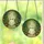Cozy Aesthetic Fans' Deep Green Warm Yellow Stained Glass Whimsical Ghost Greenhouse Mosaic Stained Glass Suncatcher - 1