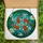 Nature Lovers' Vibrant Tiffany Stained Glass Koi Fish Water Lily Pond Mosaic Intricate Jewel Tones Stained Glass Suncatcher - OgV5Pplhfn