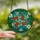 Nature Lovers' Vibrant Tiffany Stained Glass Koi Fish Water Lily Pond Mosaic Intricate Jewel Tones Stained Glass Suncatcher - YOKbJ8D3PX