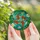 Nature Lovers' Vibrant Tiffany Stained Glass Koi Fish Water Lily Pond Mosaic Intricate Jewel Tones Stained Glass Suncatcher - YUMiSmEzO4