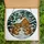 Nature Lovers' Intricate Jewel Tone Stained Glass Winter Squirrels Cozy Cabin Forest Mosaic Pattern Stained Glass Suncatcher - 6