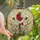 Nature Lovers' Vibrant Stained Glass Cardinal Cross Spring Floral Mosaic Art Stained Glass Suncatcher - 4jcss6Ojvf