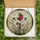 Nature Lovers' Vibrant Stained Glass Cardinal Cross Spring Floral Mosaic Art Stained Glass Suncatcher - F0-tvs-otl