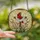 Nature Lovers' Vibrant Stained Glass Cardinal Cross Spring Floral Mosaic Art Stained Glass Suncatcher - IcXJH5IIAL