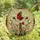 Nature Lovers' Vibrant Stained Glass Cardinal Cross Spring Floral Mosaic Art Stained Glass Suncatcher - UpfJYIGAJm