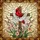 Nature Lovers' Vibrant Stained Glass Cardinal Cross Spring Floral Mosaic Art Stained Glass Suncatcher - 7
