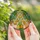 Cat Lovers' Whimsical Stained Glass Cat Christmas Tree Festive Jewel Tones Stained Glass Suncatcher - 5