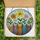 Art & Book Enthusiasts' Jewel Tone Stained Glass Books, Floral Patterns, Luminous Mosaic Sky Stained Glass Suncatcher - 6