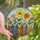 Art & Book Enthusiasts' Jewel Tone Stained Glass Books, Floral Patterns, Luminous Mosaic Sky Stained Glass Suncatcher - 3
