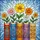 Art & Book Enthusiasts' Jewel Tone Stained Glass Books, Floral Patterns, Luminous Mosaic Sky Stained Glass Suncatcher - 7