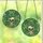 Botanical Art Admirers' Intricate Tiffany Stained Glass Monstera Skull Emerald Foliage Design Stained Glass Suncatcher - 1