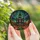 Halloween Enthusiasts' Tiffany Stained Glass Victorian Haunted Mansion with Glowing Jack-o'-lanterns & Bats in Jewel Tones Stained Glass Suncatcher - 5