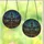 Halloween Enthusiasts' Tiffany Stained Glass Victorian Haunted Mansion with Glowing Jack-o'-lanterns & Bats in Jewel Tones Stained Glass Suncatcher - 1