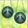 Nature & Art Lovers' Tiffany Style Stained Glass Ravens Iridescent Blue-Black Teal Green Jungle Mosaic Stained Glass Suncatcher - XKaoS9rU38