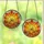 Autumn Lovers' Jewel Tone Tiffany Stained Glass Plump Pumpkins Fall Leaves Radiant Sunset Art Stained Glass Suncatcher - 1