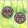 Art Lovers' Ornate Tiffany Stained Glass Butterfly Mosaic Vibrant Purples, Blues & Pinks Stained Glass Suncatcher - 1