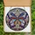 Art Lovers' Ornate Tiffany Stained Glass Butterfly Mosaic Vibrant Purples, Blues & Pinks Stained Glass Suncatcher - 6