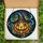 Halloween Lovers' Vibrant Tiffany Stained Glass Jack-o'-Lantern Witch Hat Celestial Autumnal Design Stained Glass Suncatcher - 6