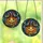 Halloween Lovers' Vibrant Tiffany Stained Glass Jack-o'-Lantern Witch Hat Celestial Autumnal Design Stained Glass Suncatcher - 1