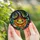 Halloween Lovers' Vibrant Tiffany Stained Glass Jack-o'-Lantern Witch Hat Celestial Autumnal Design Stained Glass Suncatcher - 5
