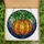 Nature Art Lovers' Intricate Stained Glass Pumpkin & Abstract Jewel Tone Mosaic Stained Glass Suncatcher - 6