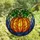 Nature Art Lovers' Intricate Stained Glass Pumpkin & Abstract Jewel Tone Mosaic Stained Glass Suncatcher - 4