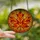 Nature Lovers' Vibrant Tiffany Stained Glass Maple Leaf Mosaic Art, Autumnal Jewel Tones, Intricate Patterns Stained Glass Suncatcher - 2