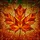 Nature Lovers' Vibrant Tiffany Stained Glass Maple Leaf Mosaic Art, Autumnal Jewel Tones, Intricate Patterns Stained Glass Suncatcher - 7