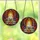 Halloween Art Collectors' Tiffany Stained Glass Mummy Raccoons Ghost Pumpkin Gothic Autumn Scene Stained Glass Suncatcher - 1