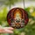 Halloween Art Collectors' Tiffany Stained Glass Mummy Raccoons Ghost Pumpkin Gothic Autumn Scene Stained Glass Suncatcher - 2