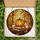 Autumn Enthusiasts' Vibrant Stained Glass Pumpkin Harvest Scene with Glowing Maple Leaves and Cozy Plaid Stained Glass Suncatcher - 6