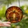 Autumn Fantasy Enthusiasts' Edge-to-Edge Stained Glass Pumpkin Forest Mosaic with Fiery Sunset Hues, Golden Yellow & Purple Tones Stained Glass Suncatcher - 2