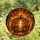 Autumn Fantasy Enthusiasts' Edge-to-Edge Stained Glass Pumpkin Forest Mosaic with Fiery Sunset Hues, Golden Yellow & Purple Tones Stained Glass Suncatcher - 4